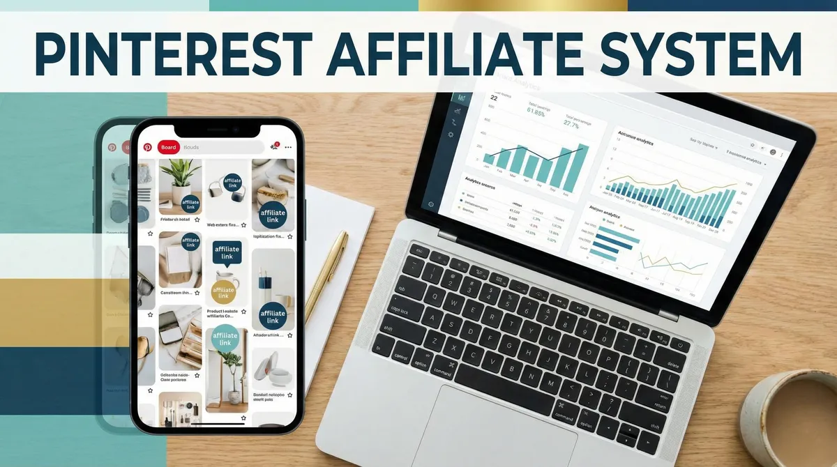 Affiliate Marketing and Pinterest: The Complete 2026 Beginner’s Guide to Clicks and Commissions