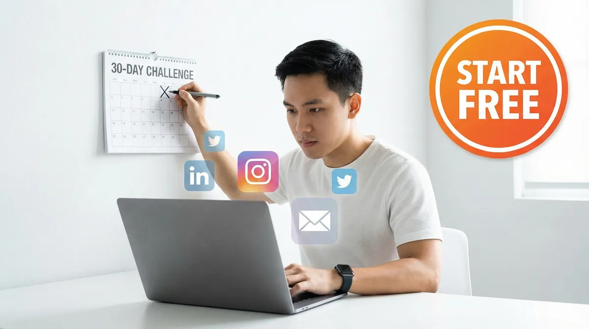 Affiliate Marketing for Beginners for Free: Step-by-Step Guide to Your First Commission