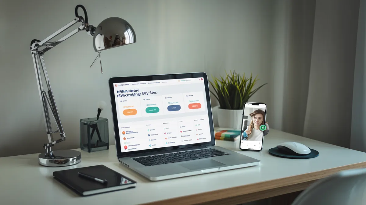 Step-by-Step Affiliate Marketing for Beginners (2026): 10-Stage Plan to Your First Commission